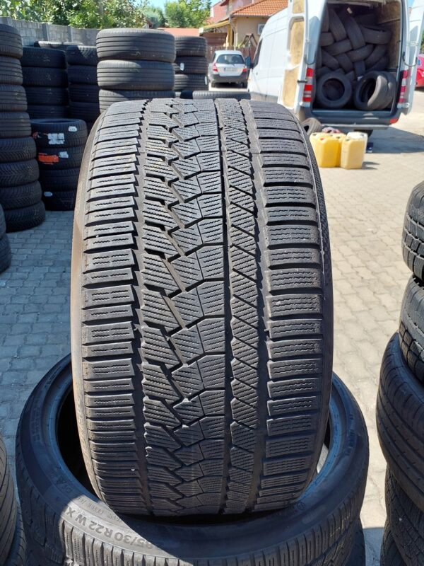 Continental ContiWinterContact TS 860s 285/30 R 22 101 W | téli   DOT3122 6.4 mm