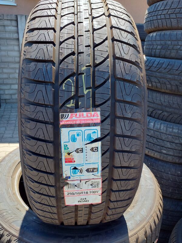 Fulda 4x4 Road 255/55 R 18 109 V | nyári   DOT0619