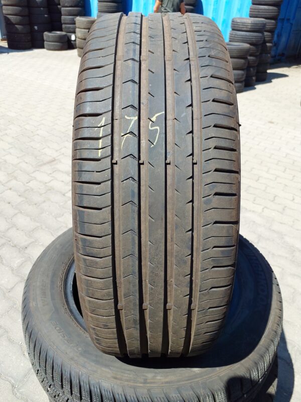 Continental ContiPremiumCont 5 215/55 R 17 94 V | nyári   DOT0324 6.3 mm
