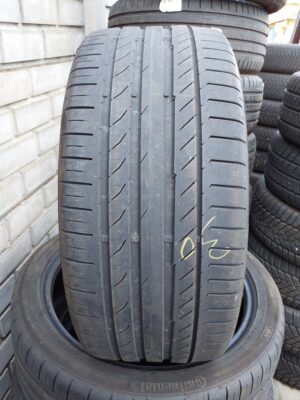 Continental ContiSportContact 5 seal 255/40 R 20 101 V | nyári   DOT3622 4.7 mm