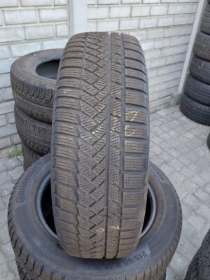 Continental Ts850p ssr moe 215/60 R 18 98 H | téli   DOT2719 6.2 mm