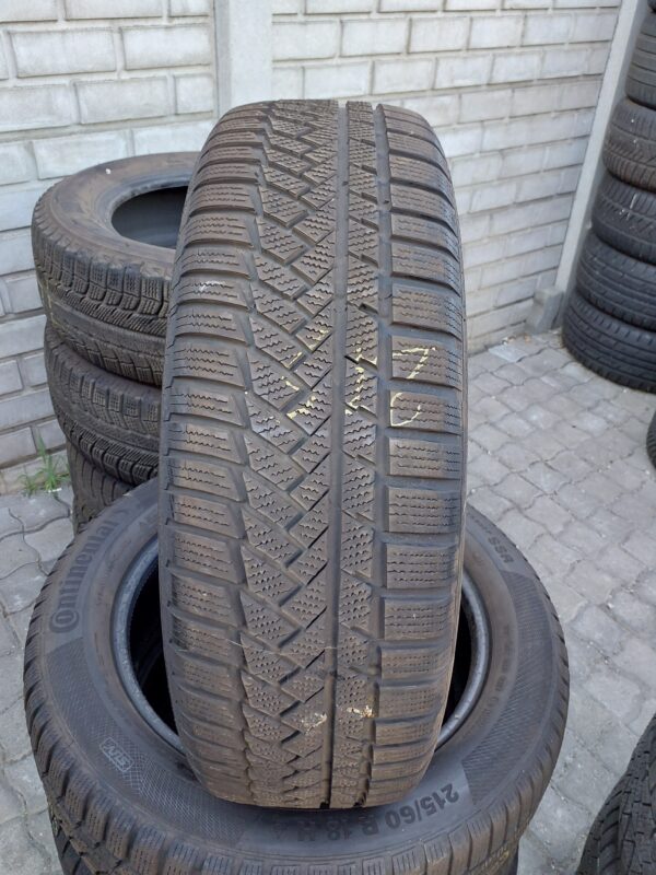 Continental Ts850p ssr moe 215/60 R 18 98 H | téli   DOT2719 6.2 mm