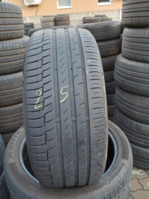 Continental PremiumContact 6 265/40 R 21 105 Y | nyári   DOT0918 4.7 mm