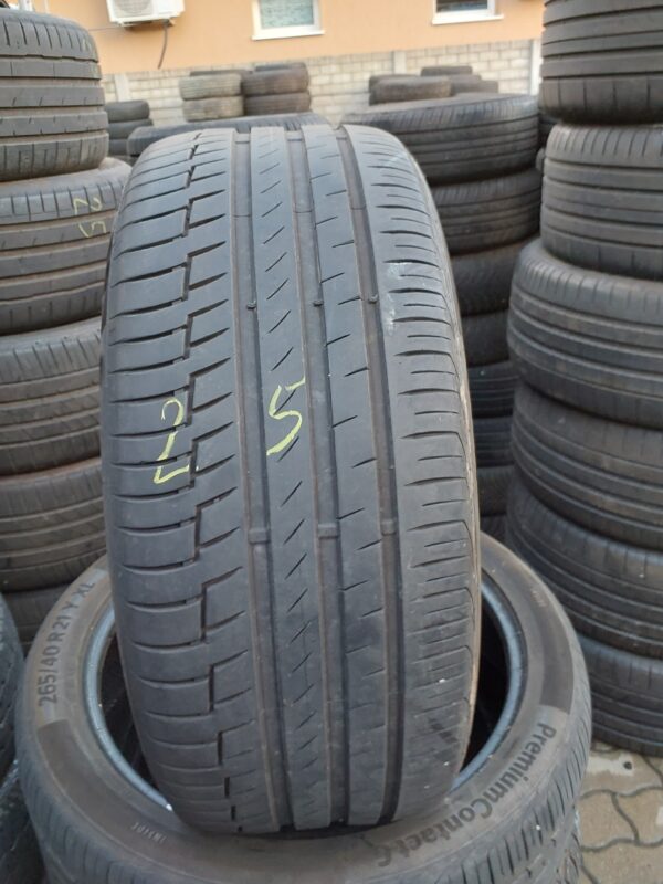 Continental PremiumContact 6 265/40 R 21 105 Y | nyári   DOT0918 4.7 mm