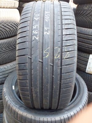 Michelin Pilot Sport 4 SUV 265/40 R 21 105 Y | nyári   DOT1021 5.8 mm