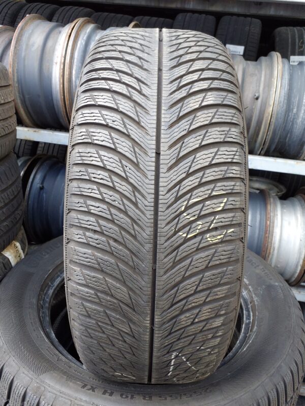 Michelin Pilot Alpin 5 235/50 R 19 103 H | téli   DOT2420 5.7 mm