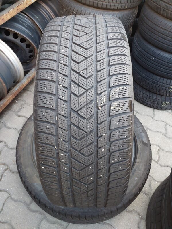 Pirelli Scorpion Winter 265/45 R 21 108 W | téli   DOT2119 5.6 mm