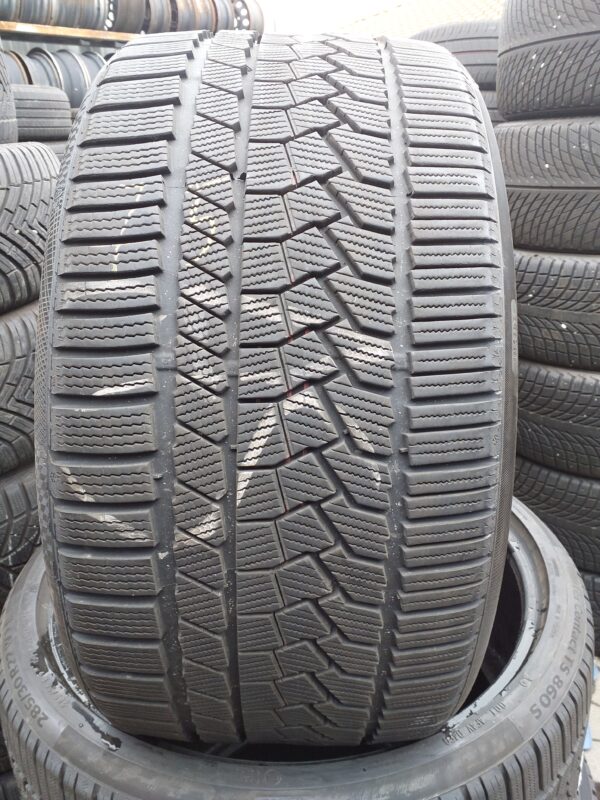 Continental Wintercontact  TS 860S S 285/30 R 22 101 W | téli   DOT1723 6.5 mm