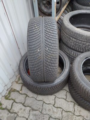Michelin Pilot Alpin 5 275/35 R 21 103 V | téli   DOT2222 5.7 mm