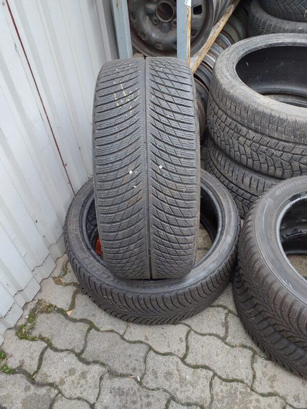Michelin Pilot Alpin 5 275/35 R 21 103 V | téli   DOT2222 5.7 mm