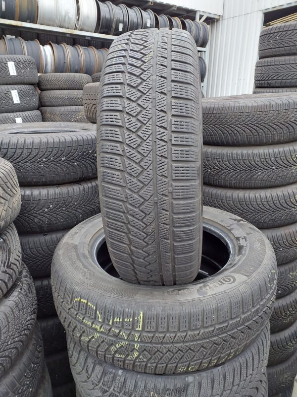 Continental ContiWinterContact TS 850P suv 225/65 R 17 102 T | téli   DOT4119 4.9 mm