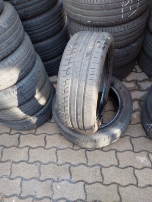 Continental ContiPremiumCont 6 225/50 R 18 99 W | nyári   DOT3819 4.6 mm