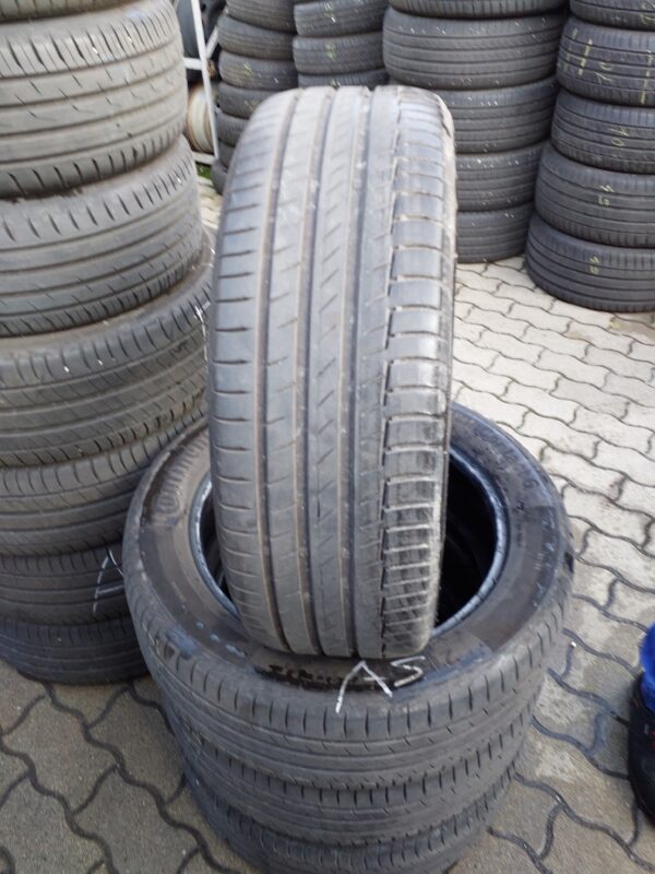Continental ContiPremiumCont 6 215/55 R 18 95 H | nyári   DOT1121 4.9 mm