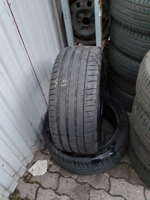 Michelin Pilot Sport 4 S 255/40 R 20 101 Y | nyári   DOT1924 5.8 mm