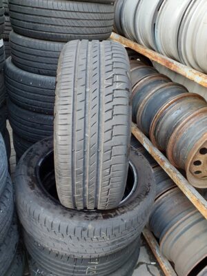 Continental PremiumContact 6 225/50 R 18 99 W | nyári   DOT3819 5.5 mm