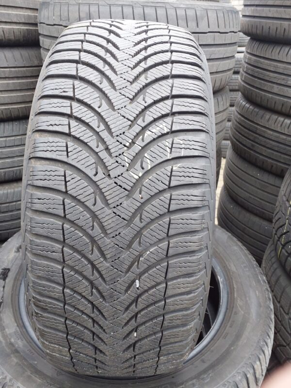Michelin Alpin a4 zp 225/50 R 17 94 H | téli   DOT3419 6.3 mm