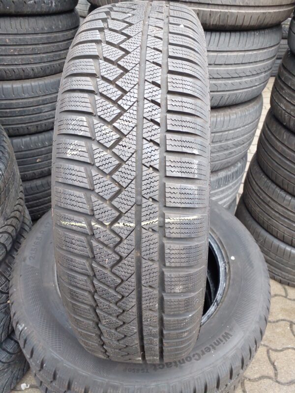 Continental ContiWinterContact TS 850P suv 215/65 R 17 99 H | téli   DOT0220 7.8 mm