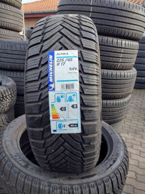 Michelin Alpin 6 225/45 R 17 94 V | téli   DOT3320