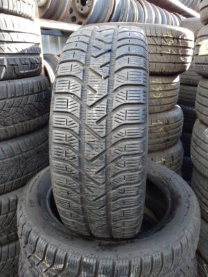 Pirelli SnowControl 3 195/55 R 16 91 H | téli   DOT2821 6.8 mm