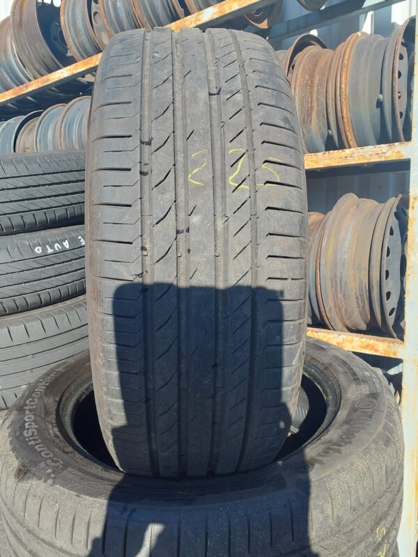 Continental ContiSportContact 5  SUV 235/55 R 19 105 W | nyári   DOT1623 5.4 mm