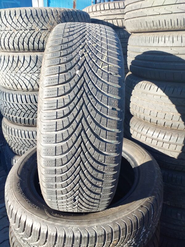 Sava All Weather 195/55 R 16 87 H | négyévszakos   DOT4821 6.1 mm