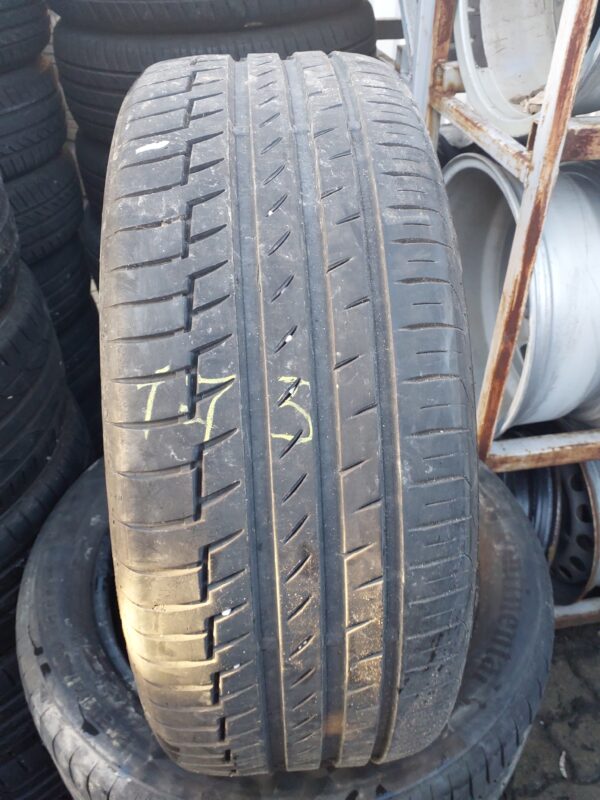 Continental PremiumContact 6 225/50 R 18 99 W | nyári   DOT4419 5.5 mm