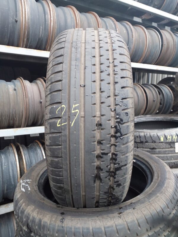 Continental Sportcontact 2 ssr 225/50 R 17 98 W | nyári   DOT5122 6.7 mm