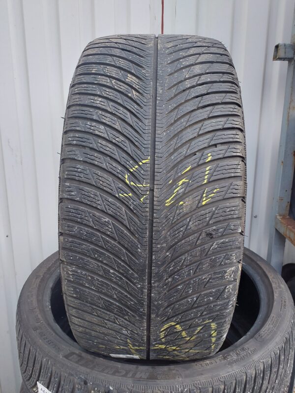 Michelin Pilot Alpin 5 245/35 R 20 95 V | téli   DOT1422 4.0 mm