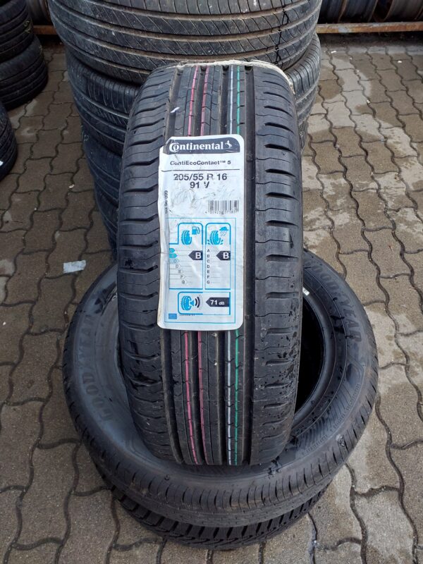 Continental ContiEcoContact 5 205/55 R 16 91 V | nyári   DOT4720