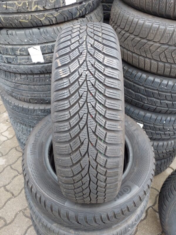 Continental ContiWinterContact TS 870 185/65 R 15 88 T | téli   DOT3921 7.1 mm