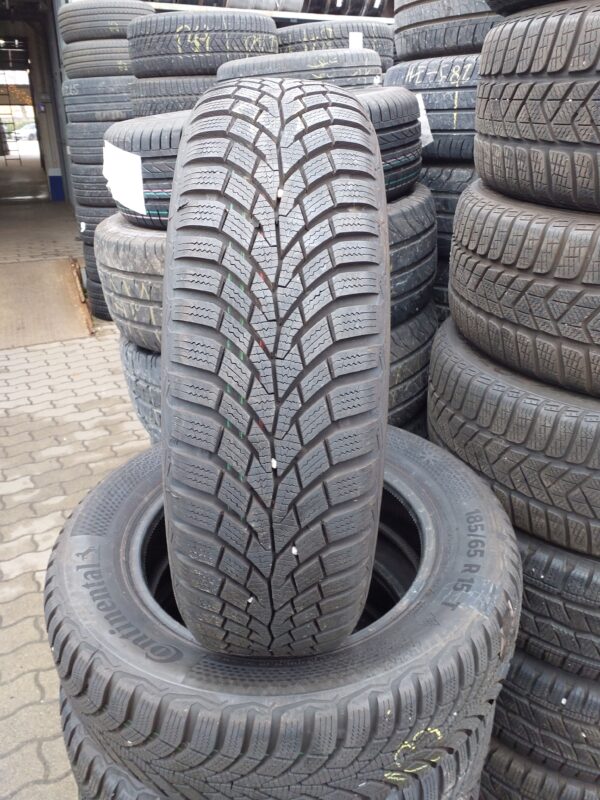 Continental ContiWinterContact TS 870 185/65 R 15 88 T | téli   DOT3921 8.5 mm