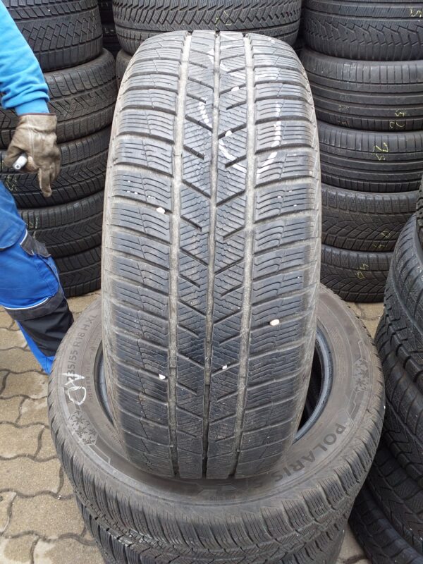 Barum Polaris 5 235/55 R 18 104 H | téli   DOT4121 7.0 mm