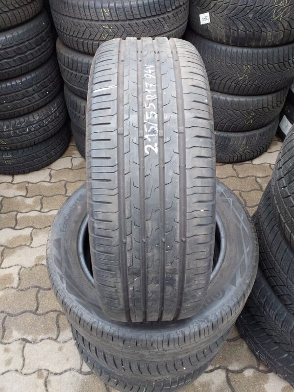 Continental Ecocontact 6 215/55 R 17 94 V | nyári   DOT1322 5.2 mm