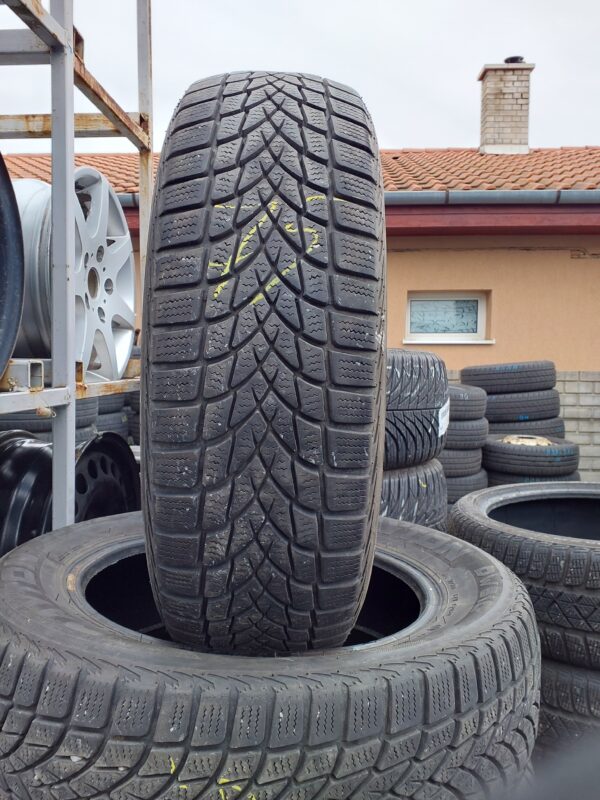 Dayton DW510 185/65 R 15 88 T | téli   DOT2020 5.8 mm