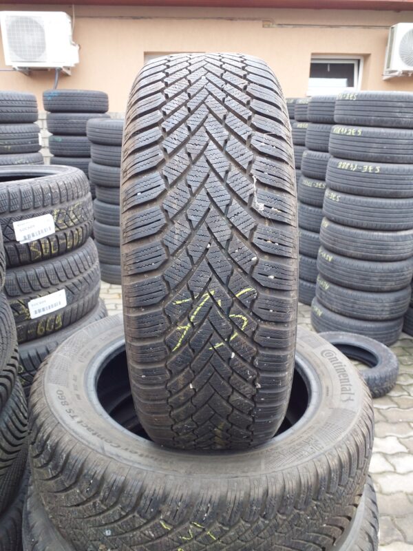 Continental TS860 205/55 R 16 91 T | téli   DOT4517 6.8 mm