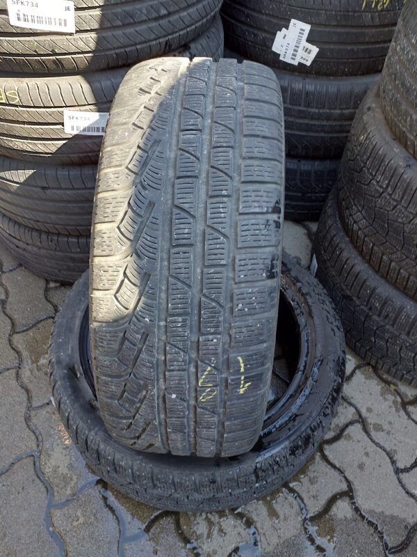 Pirelli W240 s2 235/45 R 18 98 V | téli   DOT3119 6.0 mm