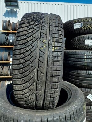 Michelin Pilot Alpin PA4 235/50 R 17 100 V | téli   DOT3718 5.7 mm