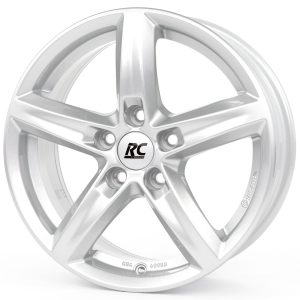 RC RC24 KS - Ezüst 6,5X16 5 X112 ET42 57,1