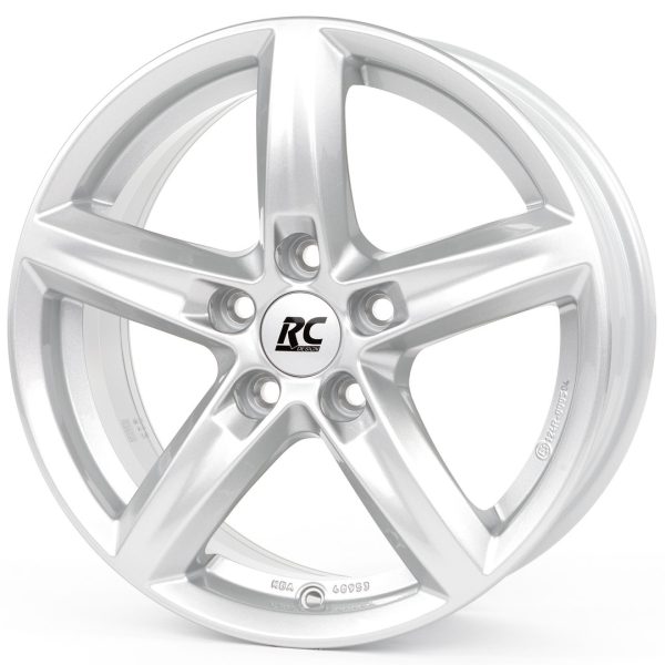 RC RC24 KS - Ezüst 6,5X16 5 X112 ET50 57,1