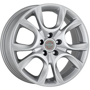MAK Torino Sil 7,5X17 5 X98 ET35 58,1