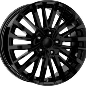 Arceo Könnyűfém Fekete 8X18 5 X120 ET50 65,1