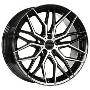 Arceo VALENCIA Black Diamond 9,5X19 5 X120 ET37 72,6