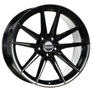 Arceo MONACO Fényes fekete 8,5X19 5 X108 ET45 73,1