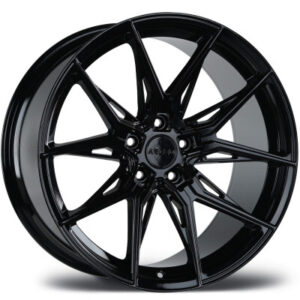 Arceo MARSEILLE Fényes fekete 7,5X17 5 X98 ET35 58,1