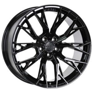 Arceo ROMA Fényes fekete 9X20 5 X112 ET30 66,6