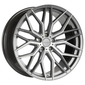 Arceo VALENCIA Silver Diamond 10X20 5 X120 ET40 72,6