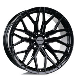 Arceo VALENCIA Fényes fekete 10,5X21 5 X120 ET45 72,6