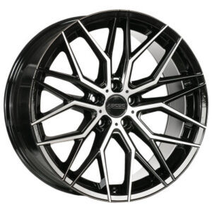 Arceo VALENCIA Black Diamond 10,5X21 5 X120 ET45 72,6