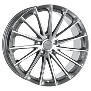 Arceo BERLIN Titanium Silver Diamond 9X20 5 X108 ET35 63,4