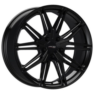 Arceo Könnyűfém Fekete 8X19 5 X112 ET30 73,1